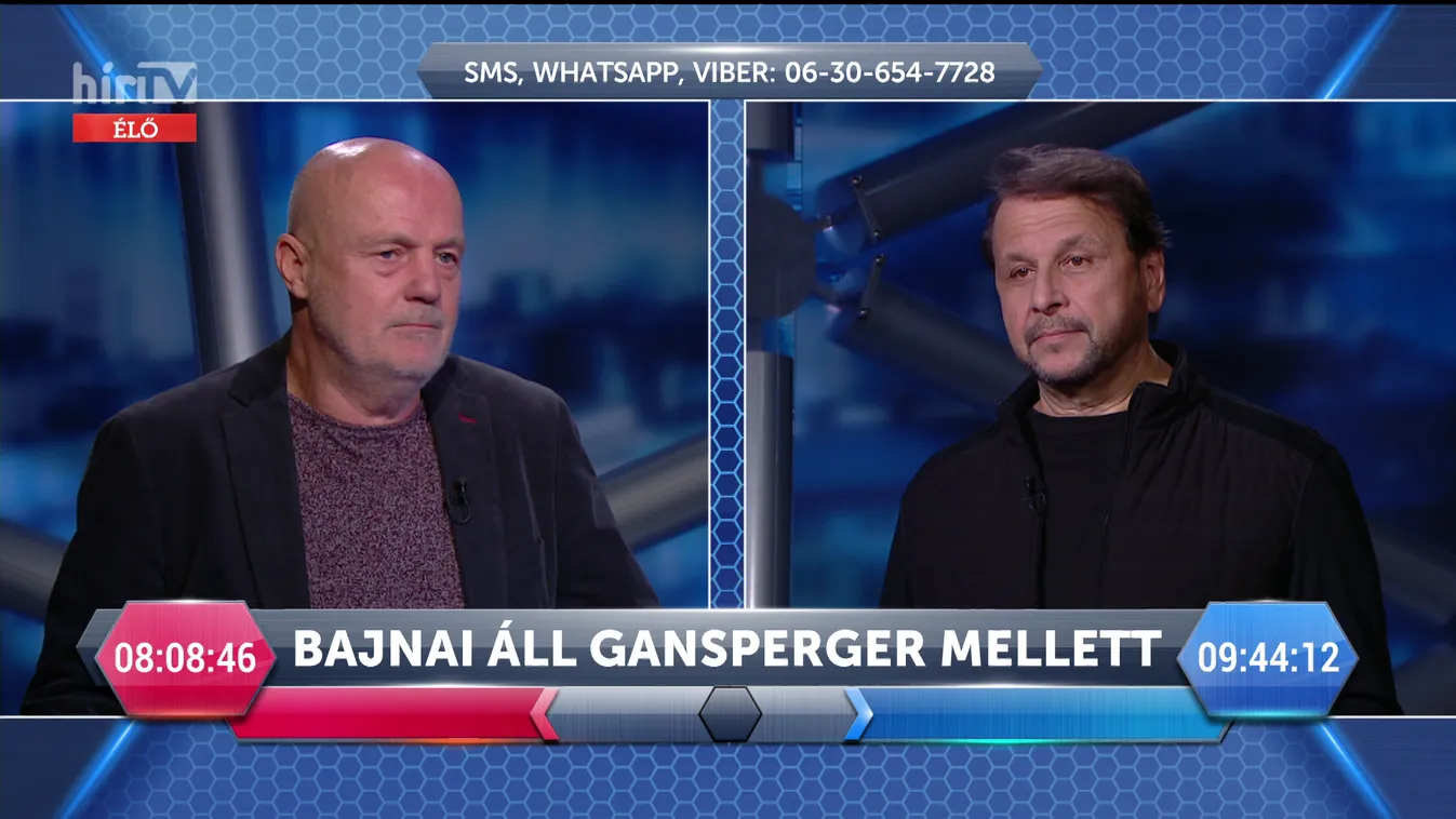 Csörte: Bajnai áll Gansperger mellett