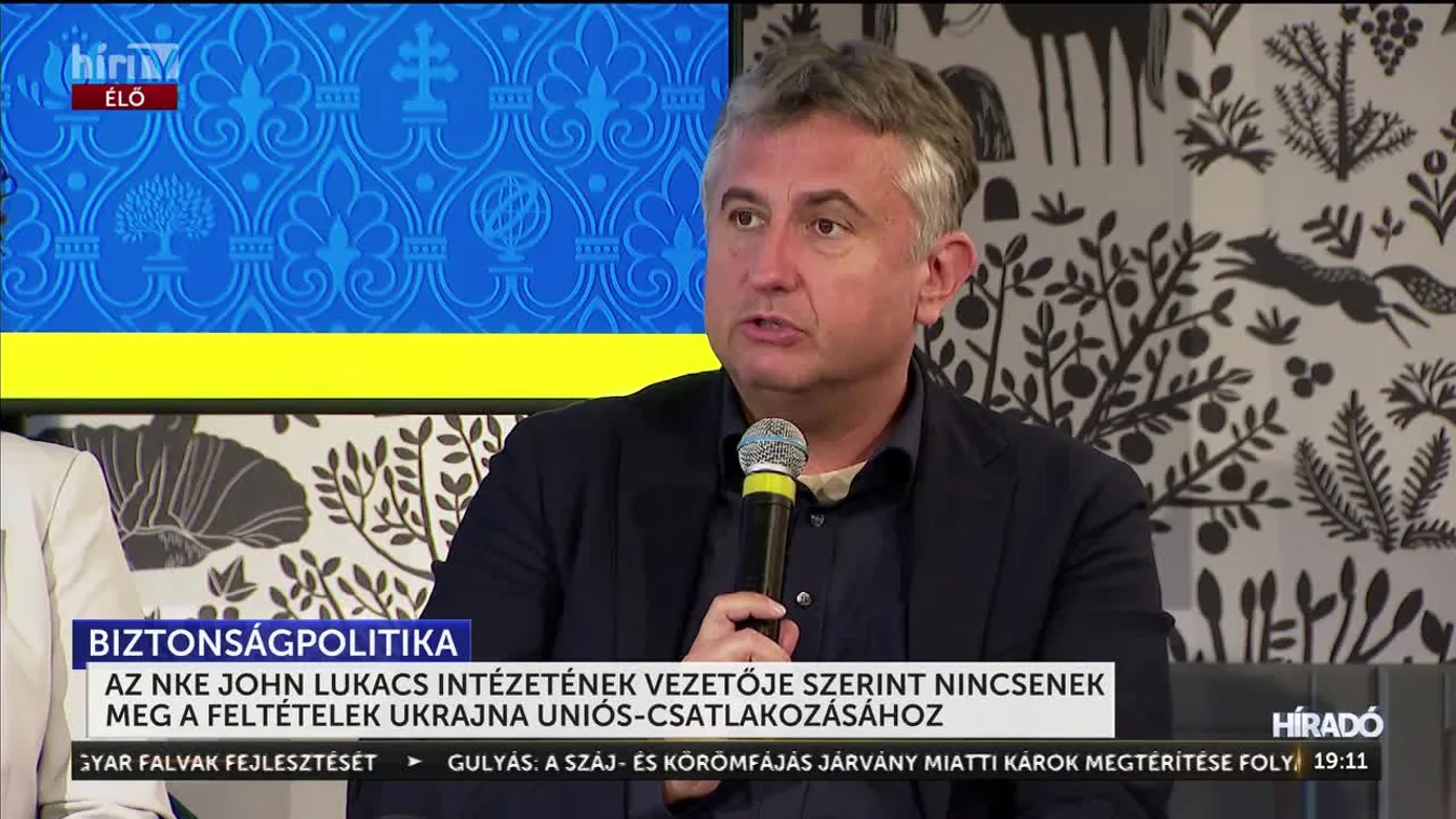 Az NKE John Lukacs Intézet vezetője szerint,  nincsenek meg a feltételei Ukrajna uniós csatlakozásának + videó