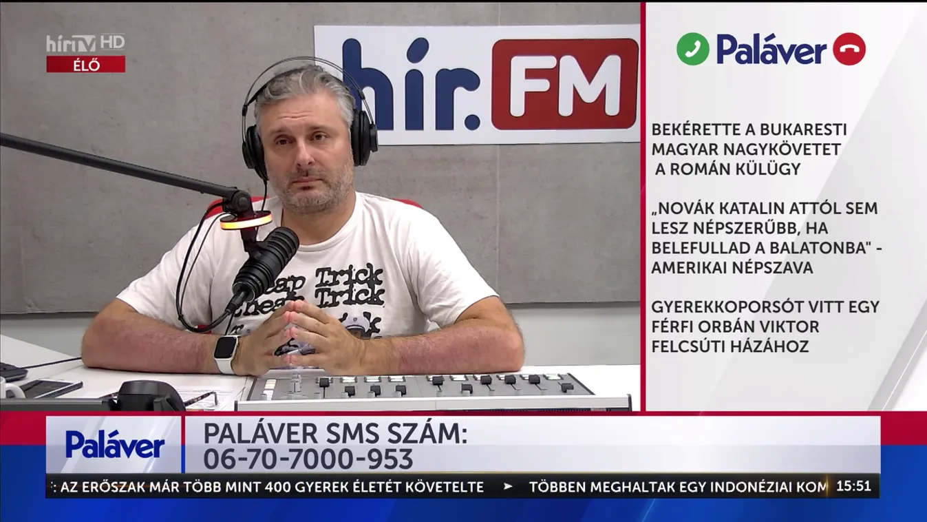 Paláver: Bekérette a bukaresti magyar nagykövetet a román külügy