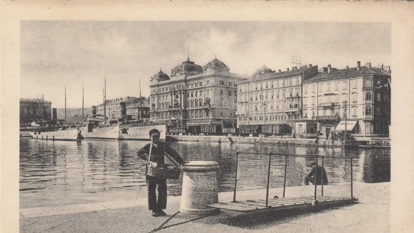 Fiume ma is őrzi a magyar múltat