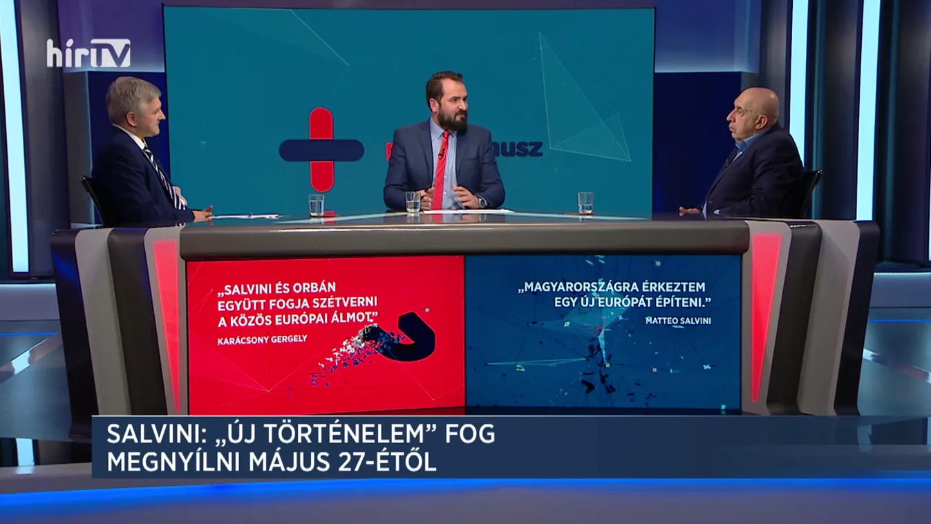 Plusz-mínusz: "Hatvan év után van a magyar politikának önálló arculata"