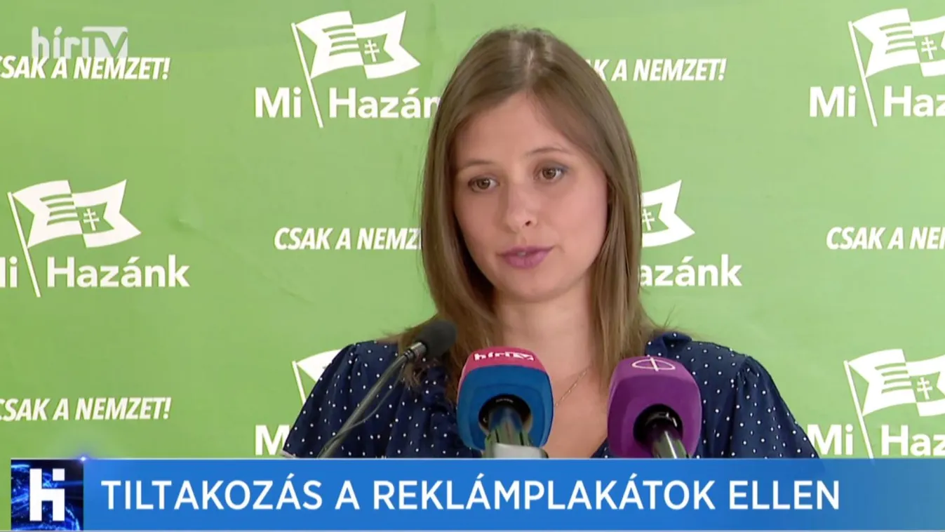 Tiltakozás a reklámplakátok ellen