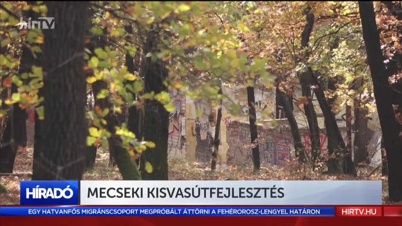 Mecseki kisvasútfejlesztés