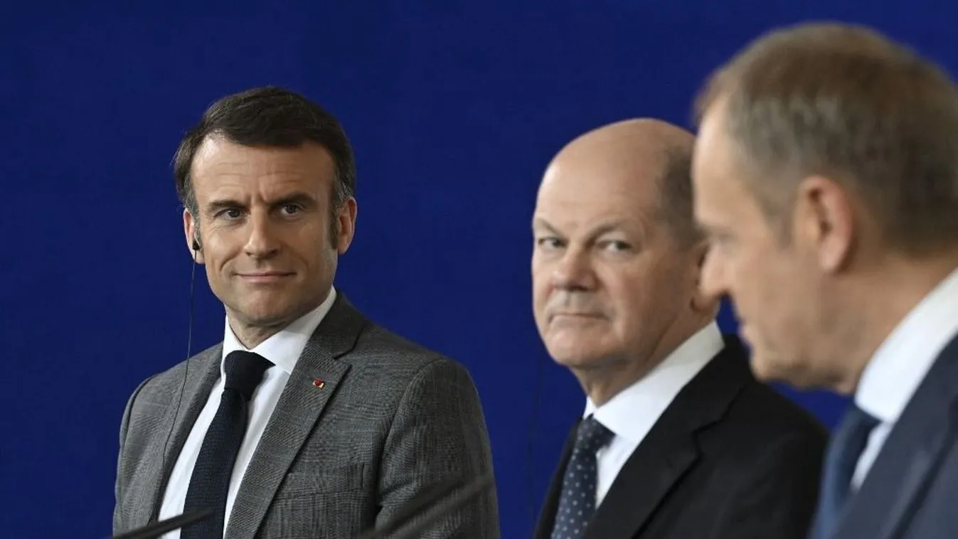 Egy valami közös a weimari hármakban, az oroszellenesség