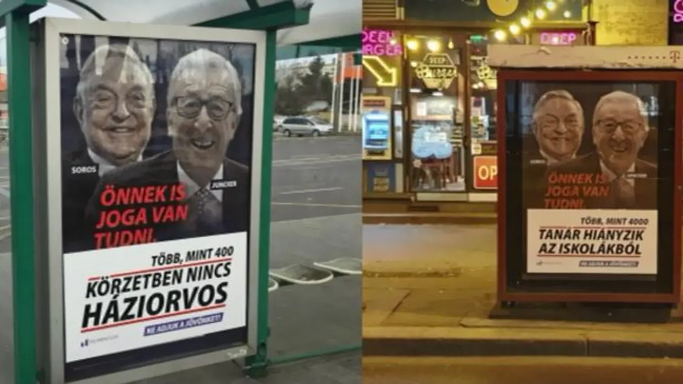 A Momentum plakátokat rongál, a DK az ÁSZ-hoz fordul