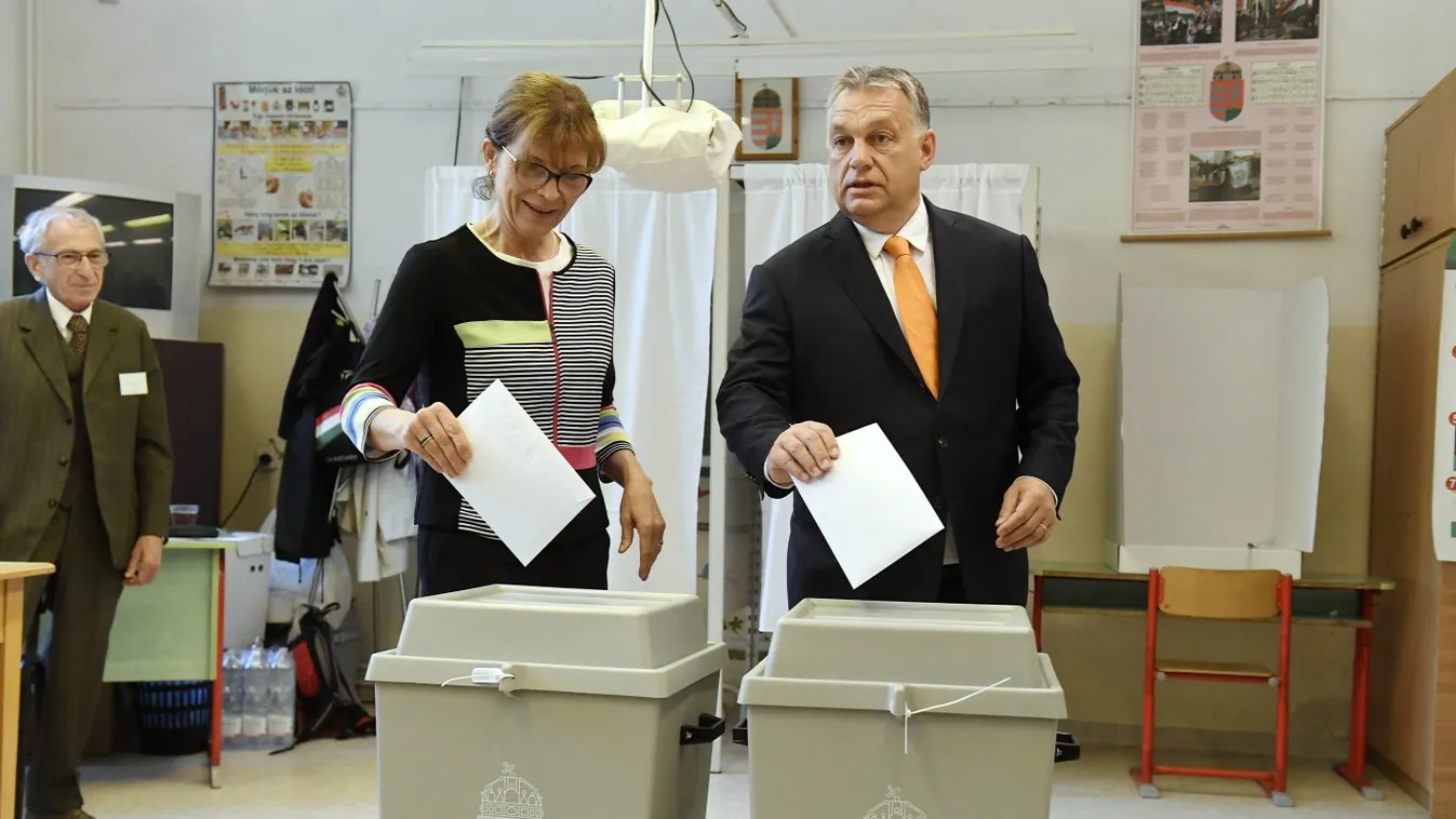 Orbán Viktor: Én már szavaztam