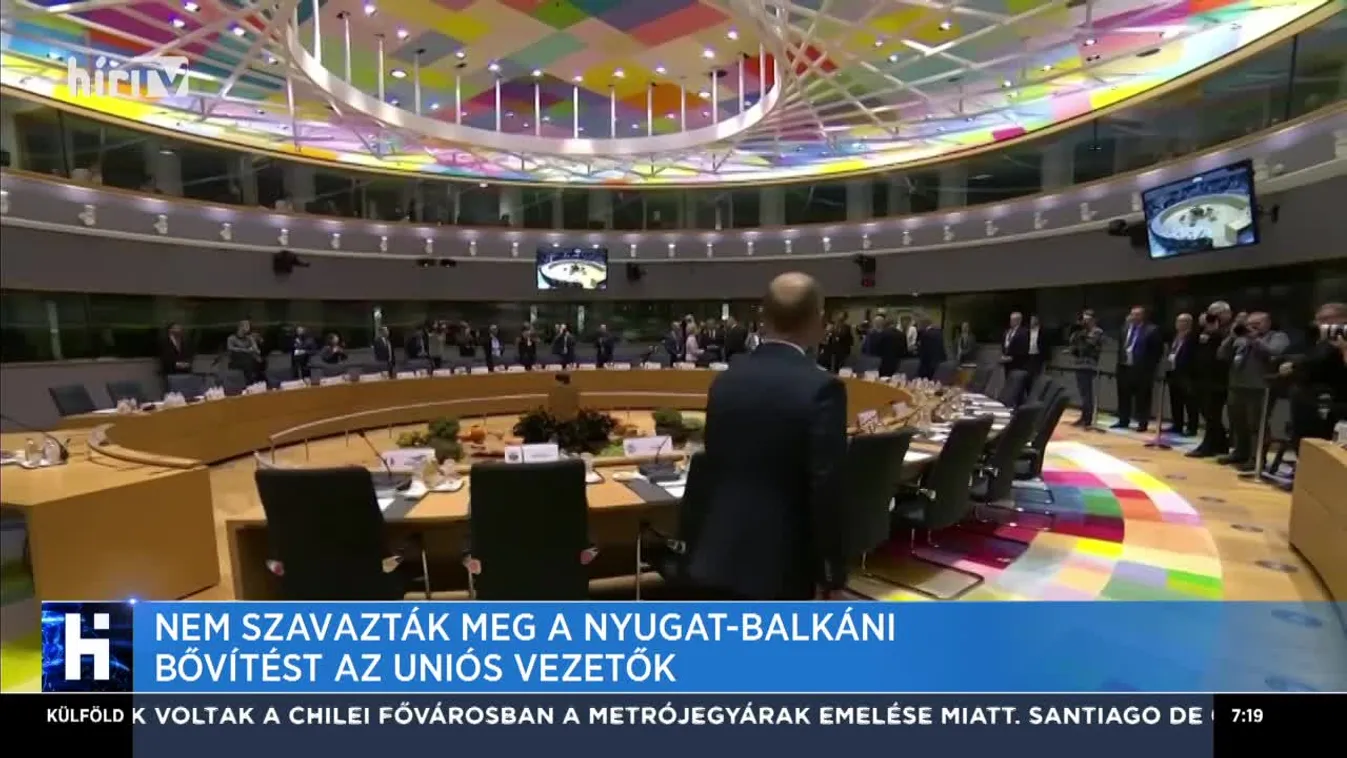 Nem szavazták meg a nyugat-balkáni bővítést az uniós vezetők