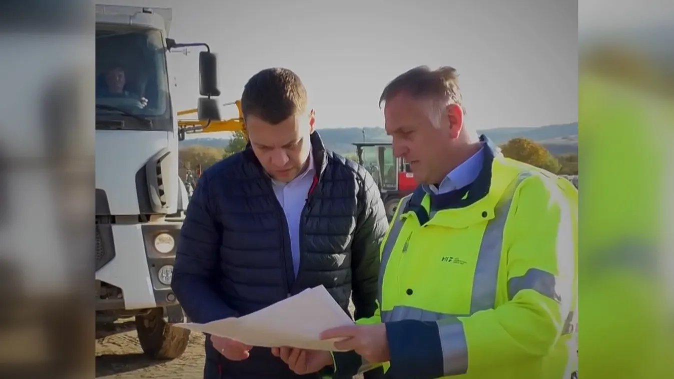 Menczer Tamás: December 15-én adják át az M1-es autópálya lehajtóját + videó