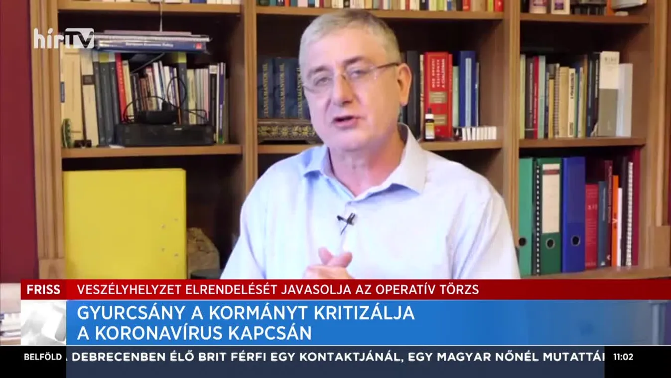 Gyurcsány a kormányt kritizálja a koronavírus kapcsán