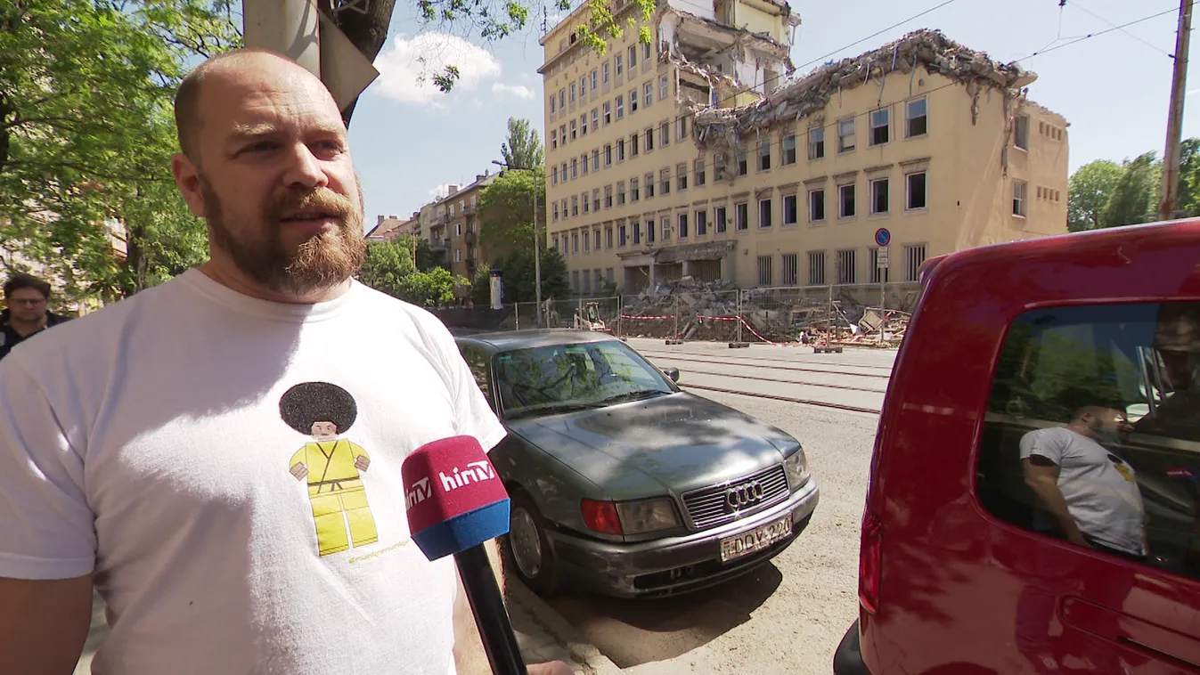 Radar - Böszörményi úti házomlás