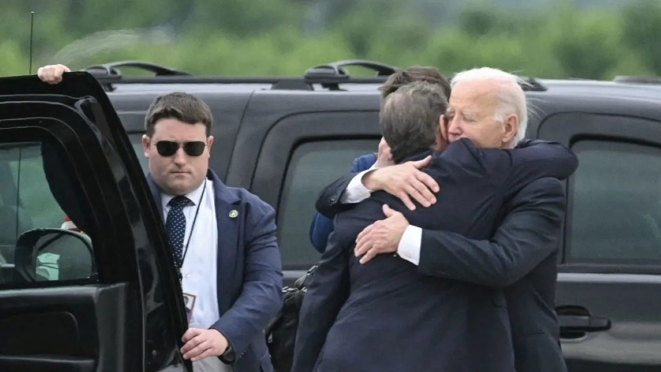 25 év letöltendő börtönbüntetést kaphat Joe Biden fia