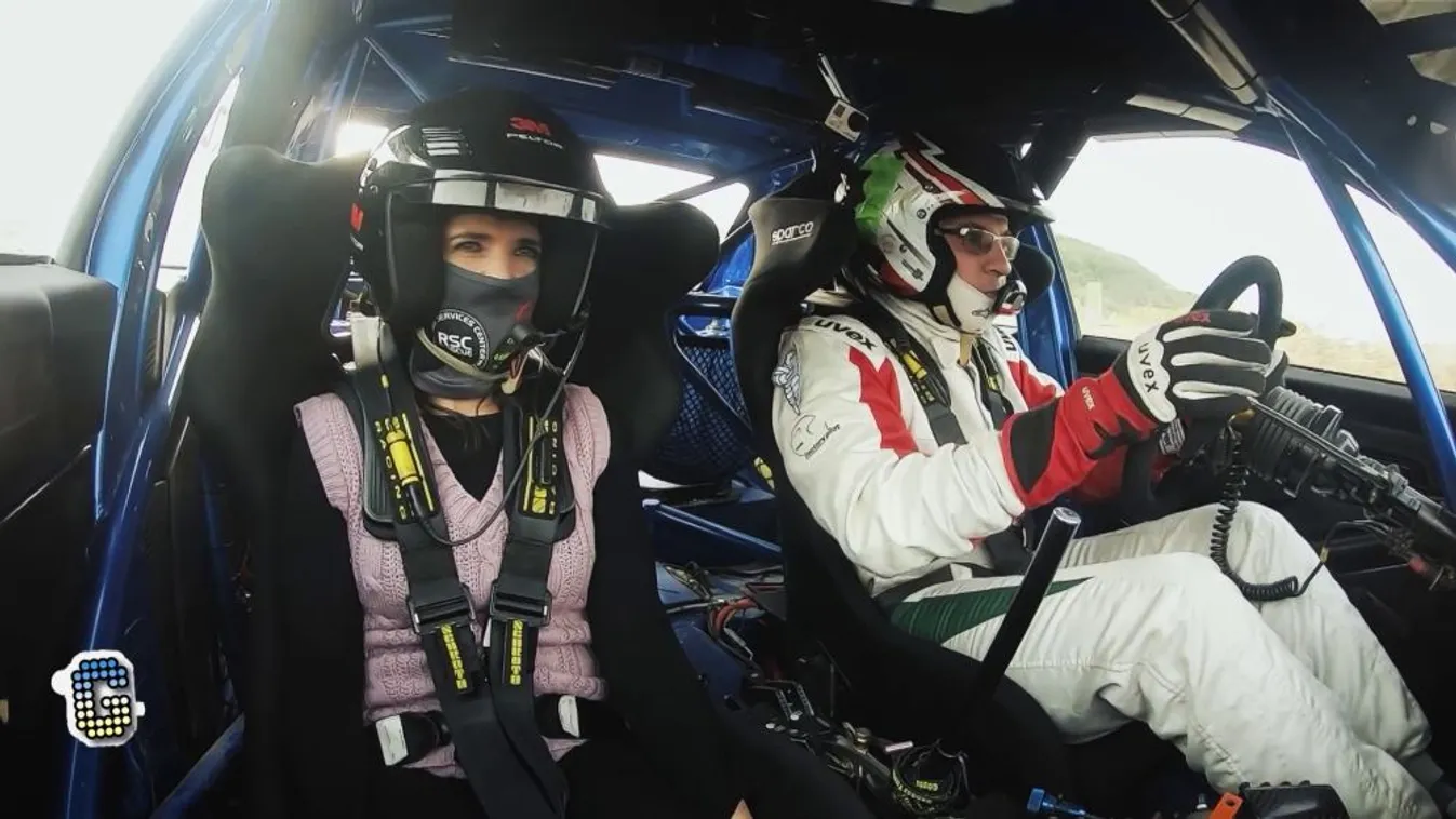 Garázs: Ezt váltja ki egy Mini Countryman WRC a murván