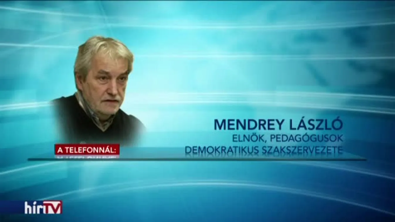 Már nem csak a „rozsdaövezetekben” nehéz tanárt találni