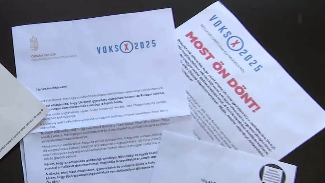 Véget ért a Voks 2025 véleménynyilvánító szavazás  + videó