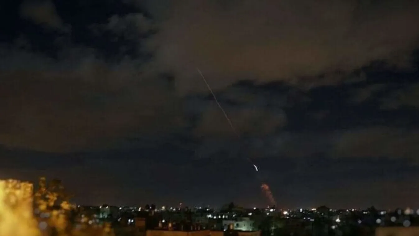 Rakétákra bombázás a válasz