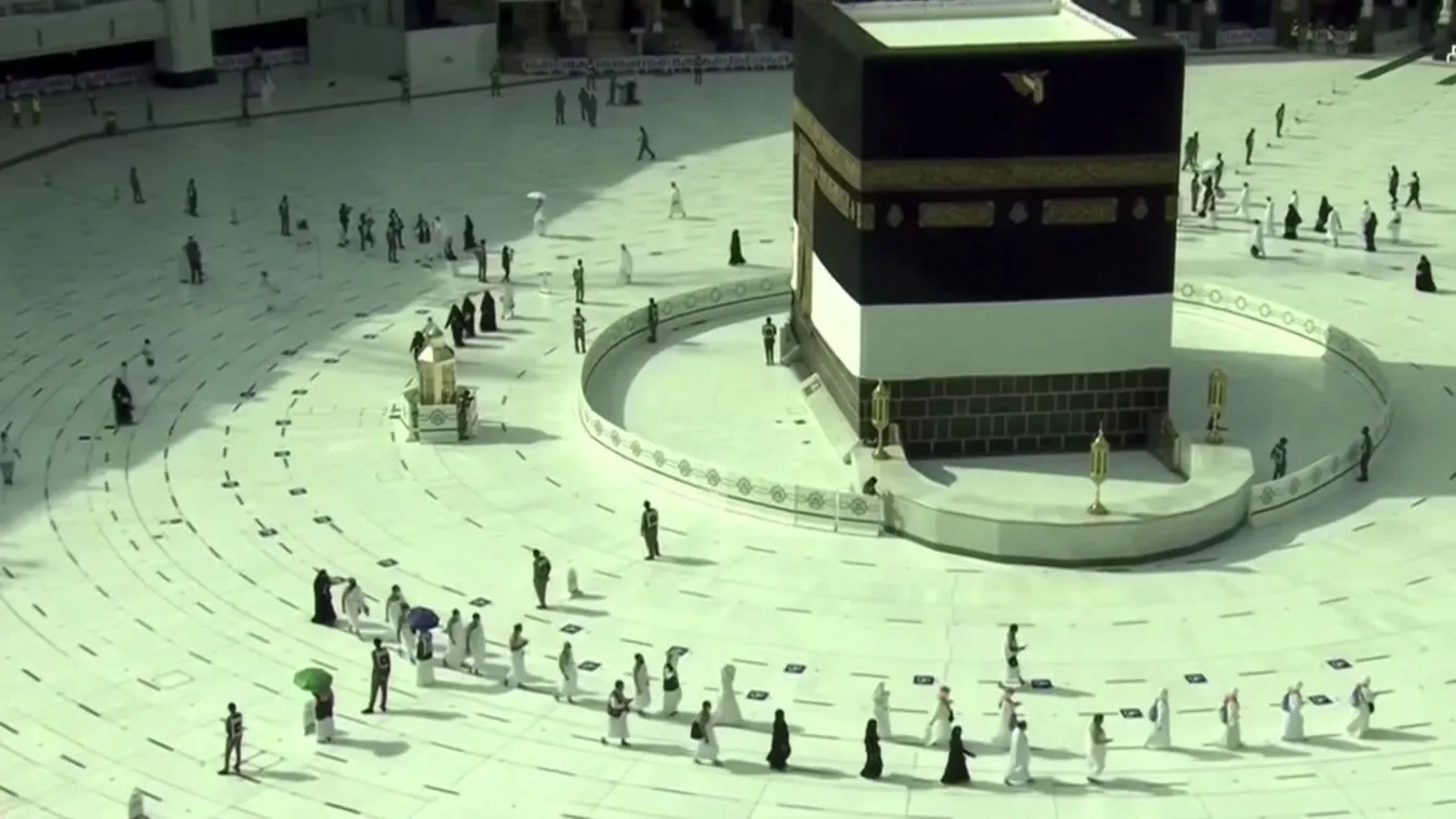 Szigorú intézkedések a mekkai zarándoklaton