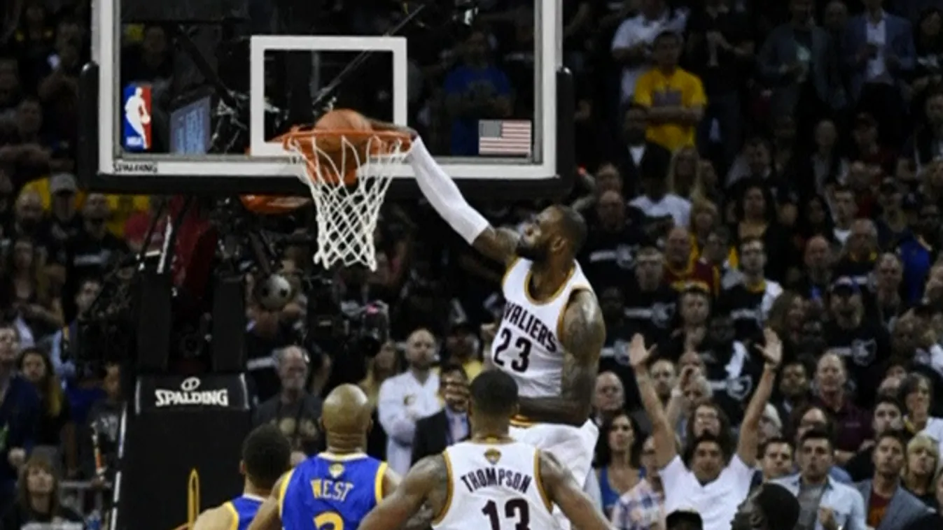NBA-döntő: szépített, ezzel megmenekült a Cleveland