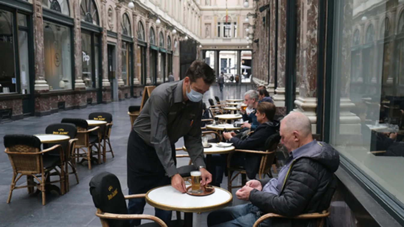 Belgiumban a fertőzések magas napi száma miatt szigorúbb korlátozásokat vezetnek be