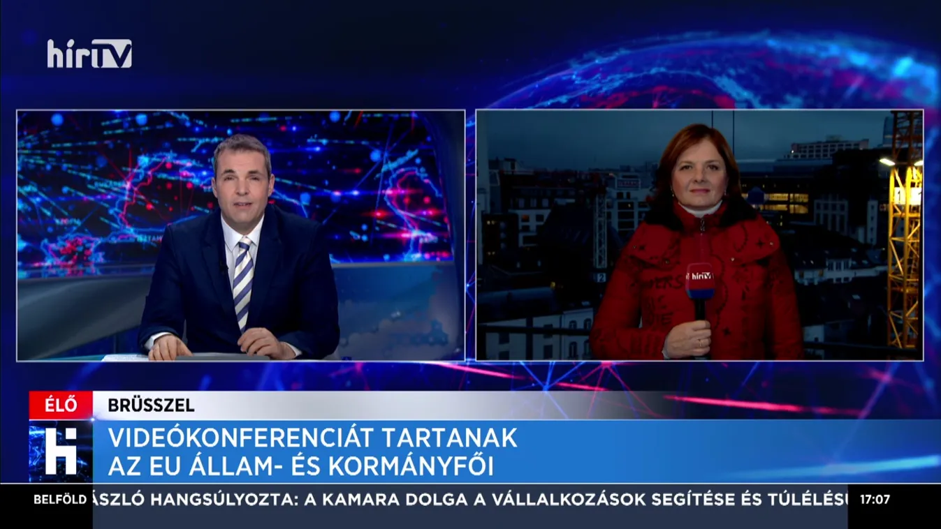 A magyar és a lengyel vétó is szóba került az online uniós csúcson