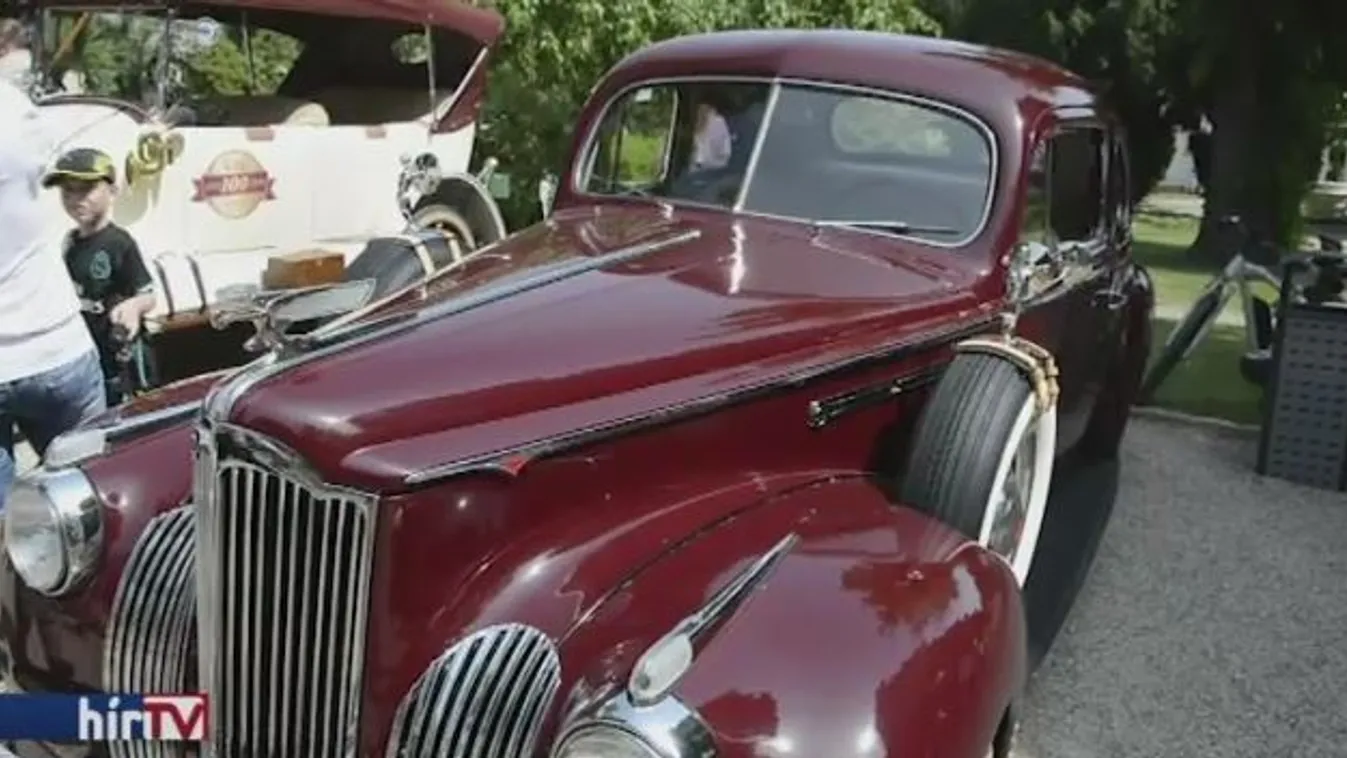 Veterán autóritkaságok Balatonfüreden