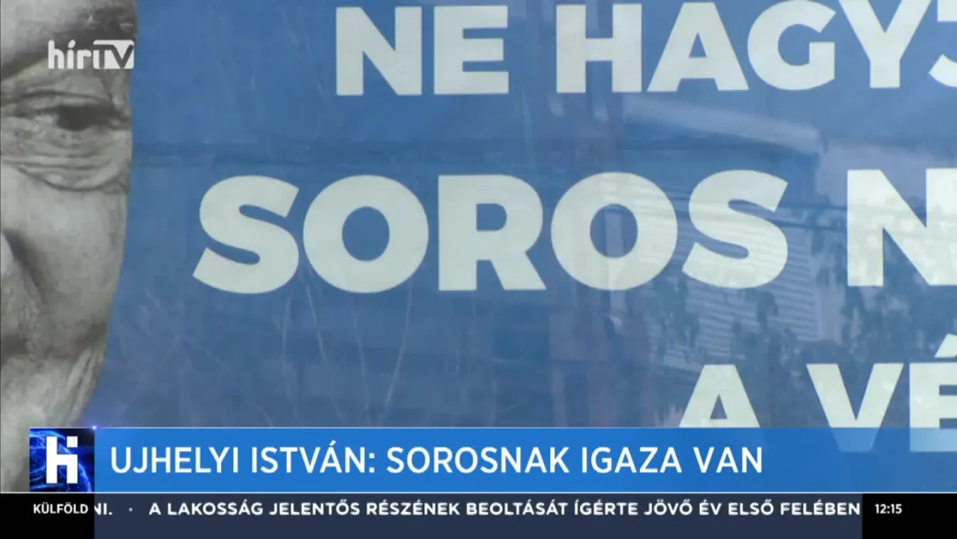 Soros György: Magyarországot forráselvonással kell büntetni