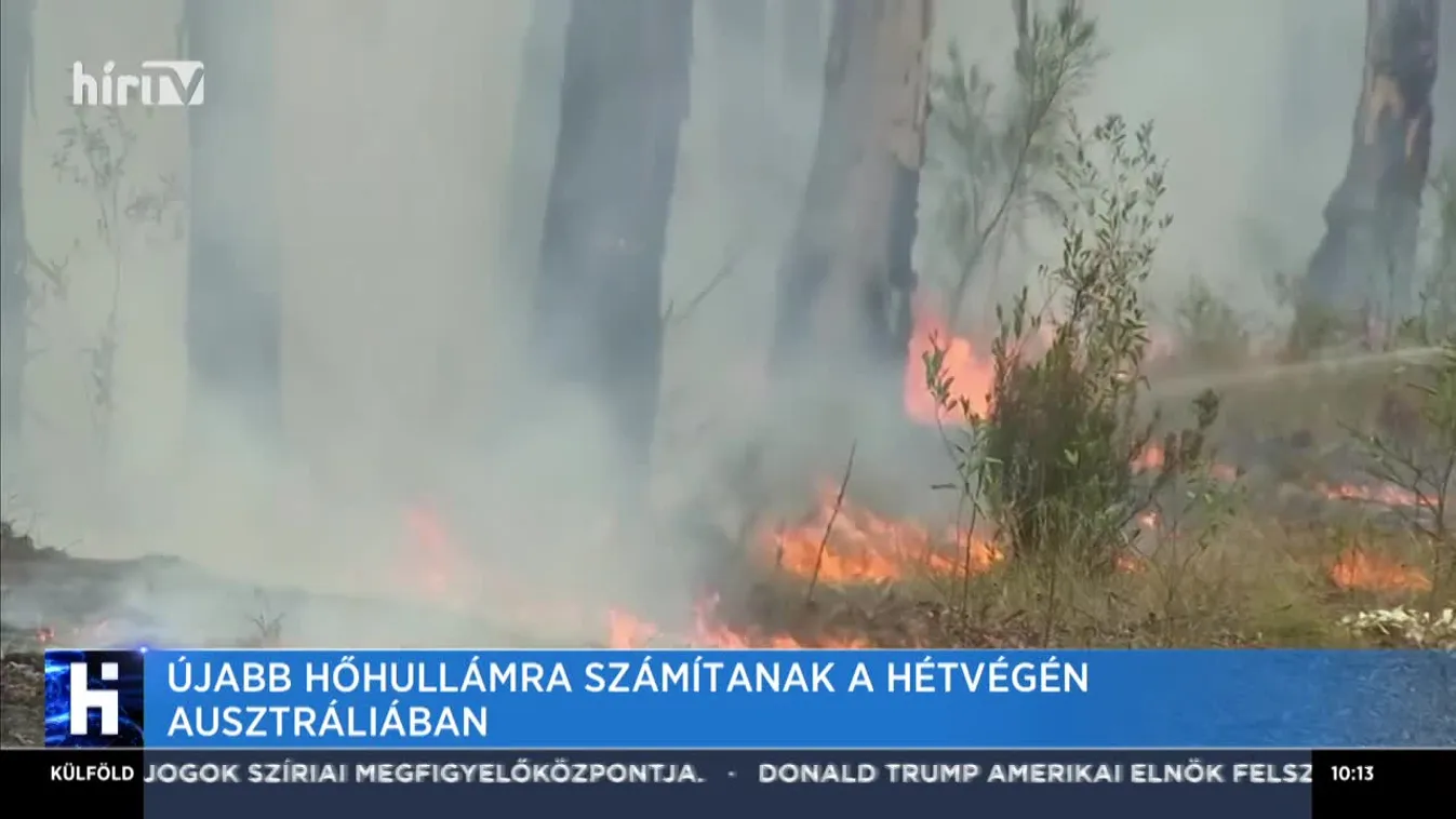 Újabb hőhullámra számítanak a hétvégén Ausztráliában