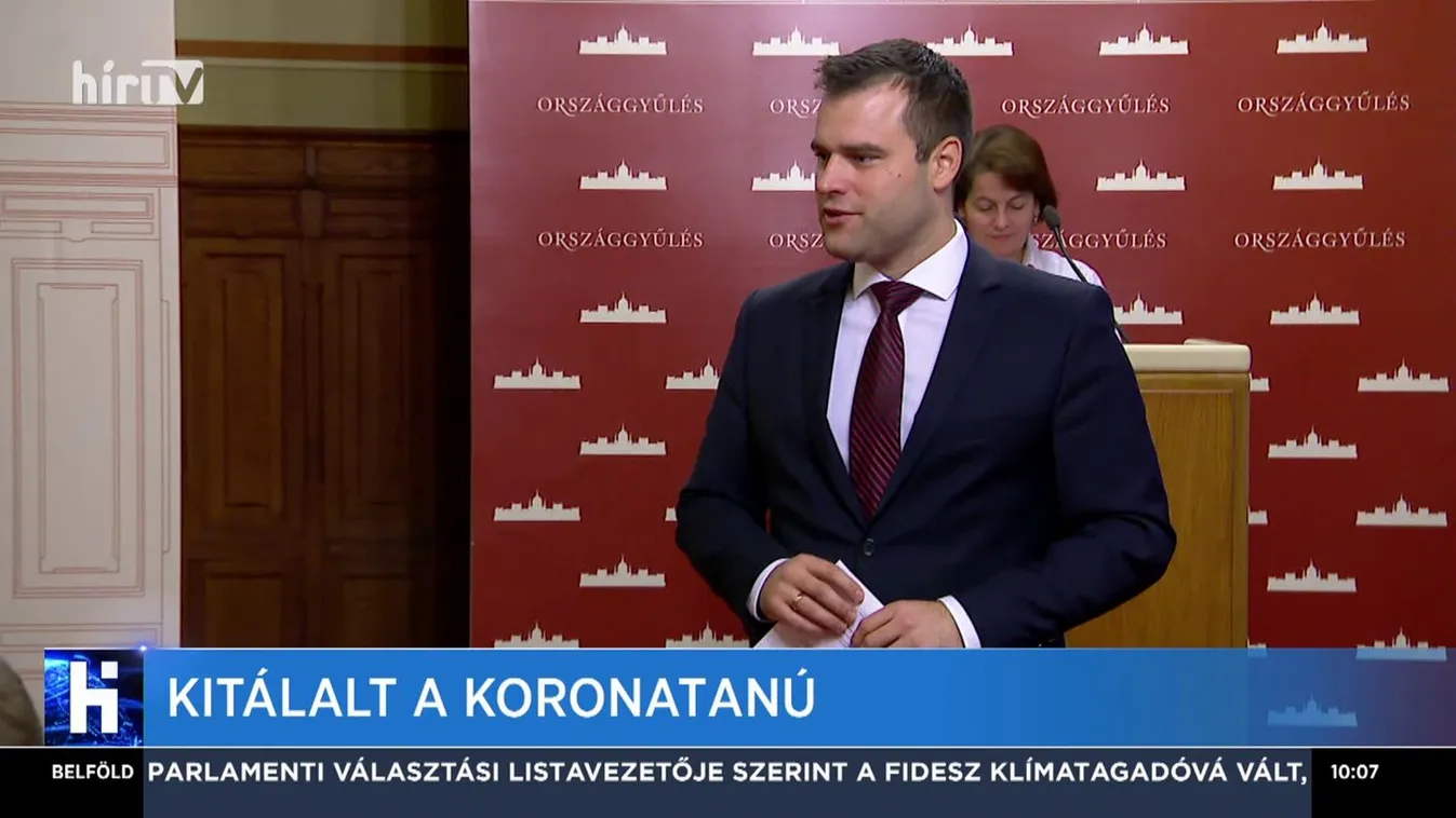 Kitálalt a koronatanú