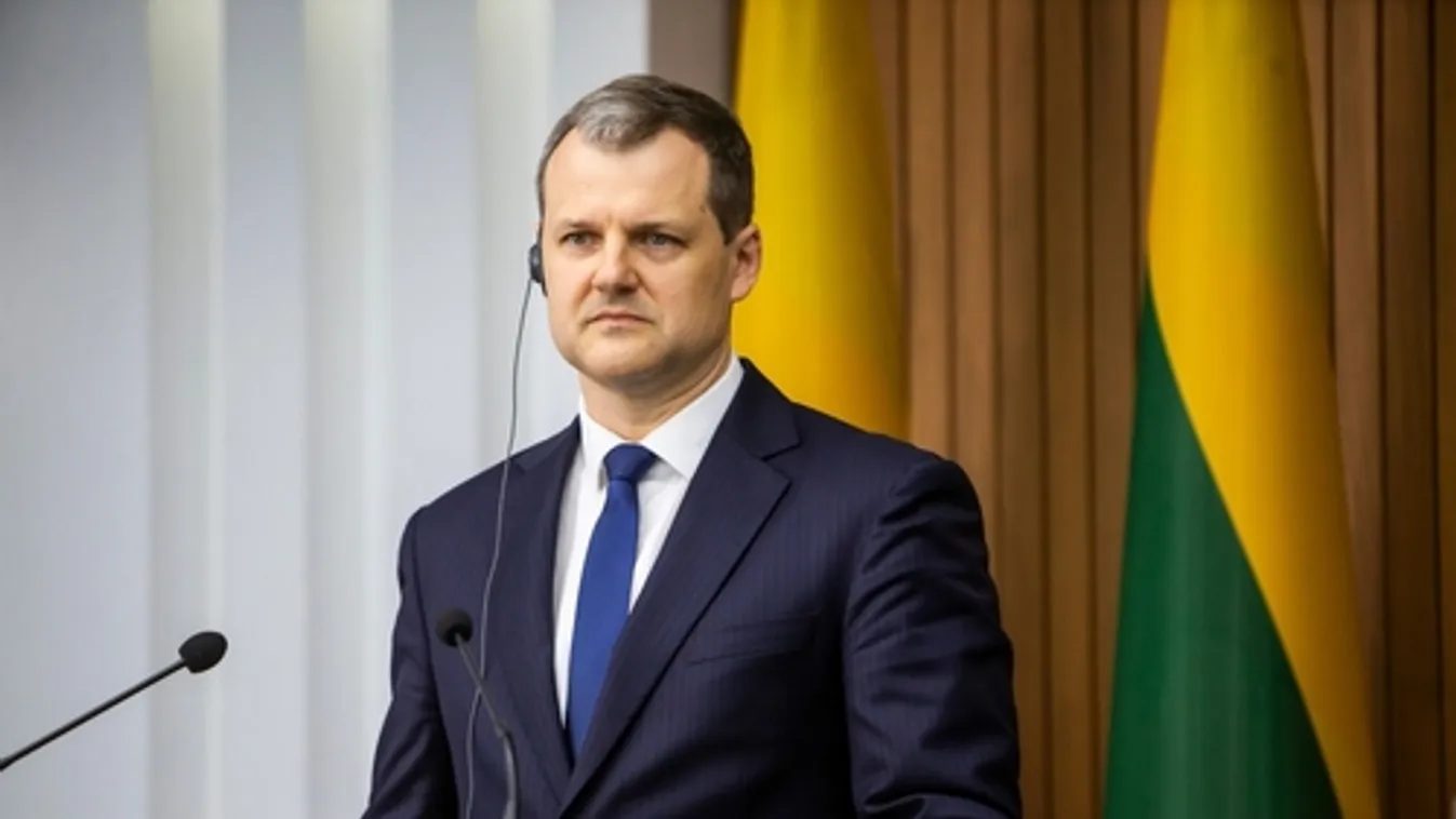 Lemondott a litván miniszterelnök