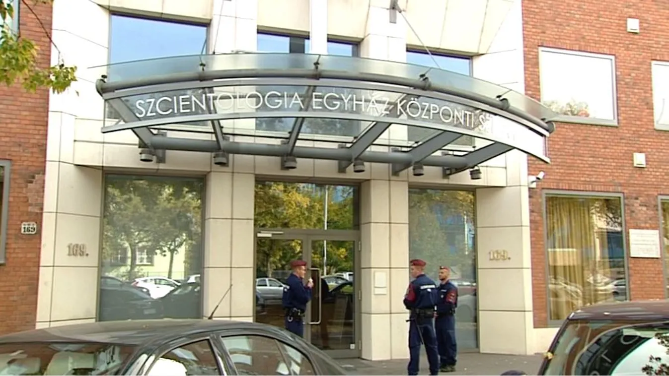 Zár alá vette a szcientológusok Váci úti székházát a NAV