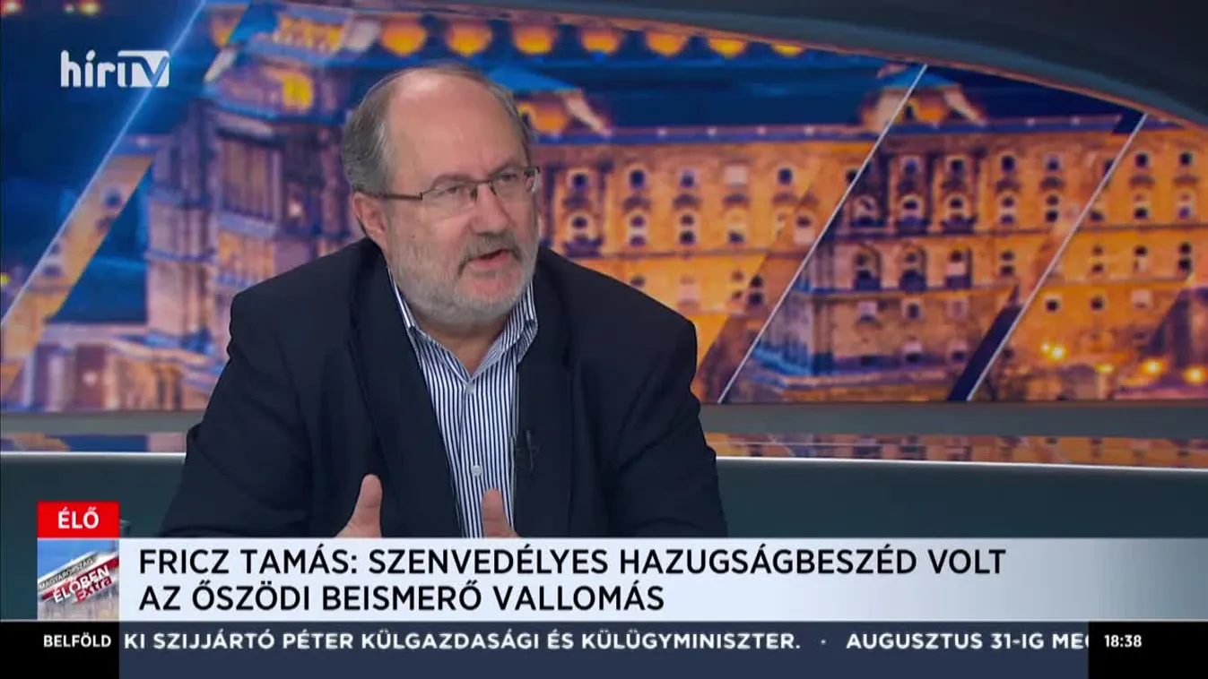 Fricz Tamás: Az MSZP politikai kultúrájában benne volt az őszödi beszéd