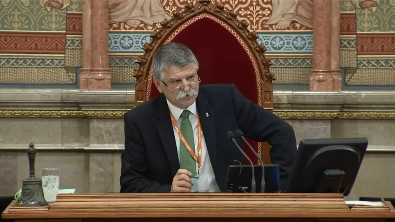 Öt képviselőt tiltott ki az ülésről Kövér László