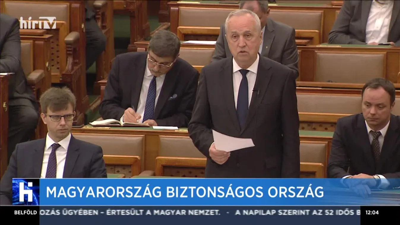 Magyarország biztonságos ország