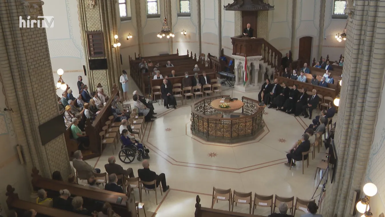 Teljesen megújult a Szilágyi Dezső téri református templom