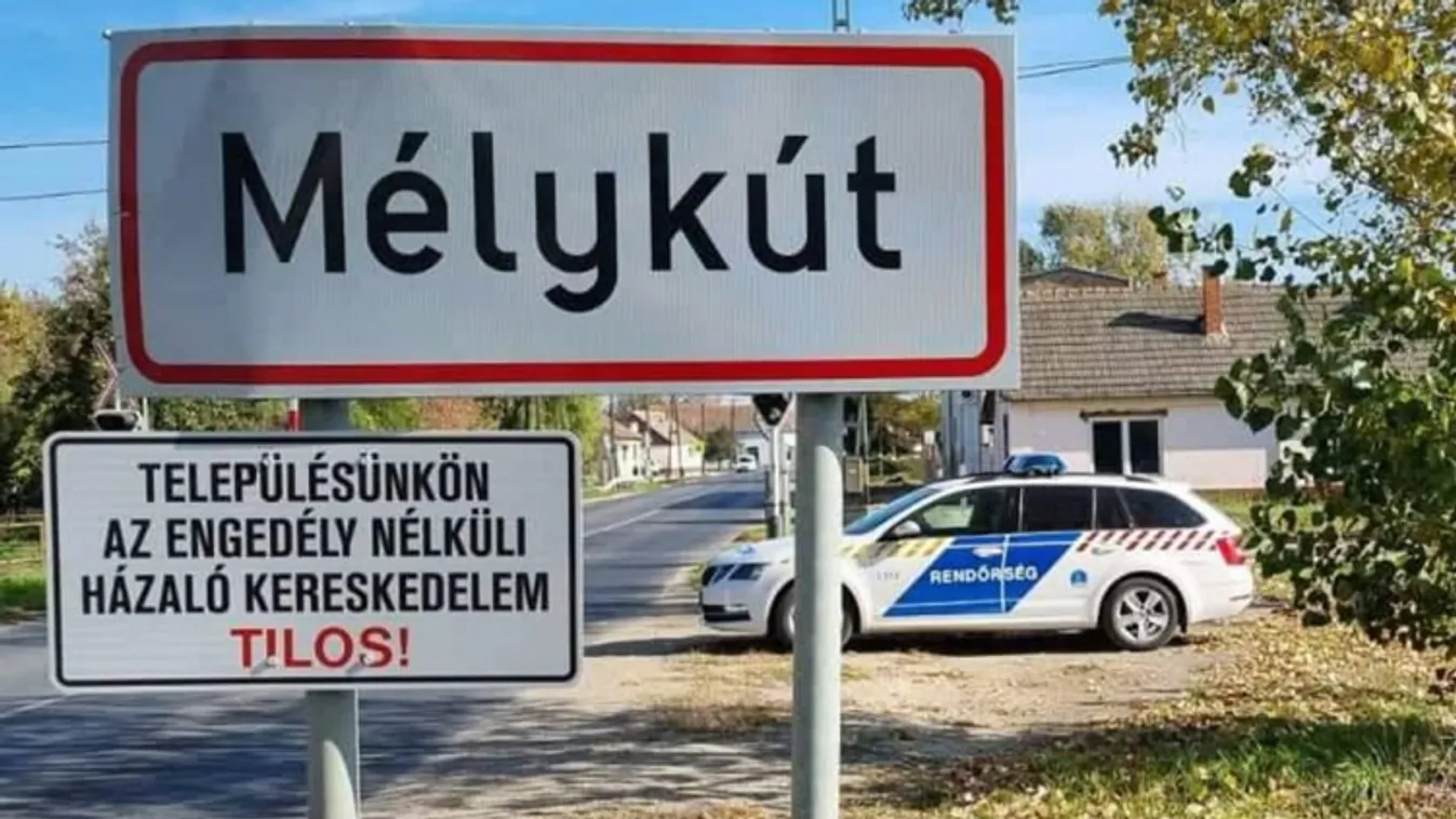 Drónnal pásztázták Mélykutat