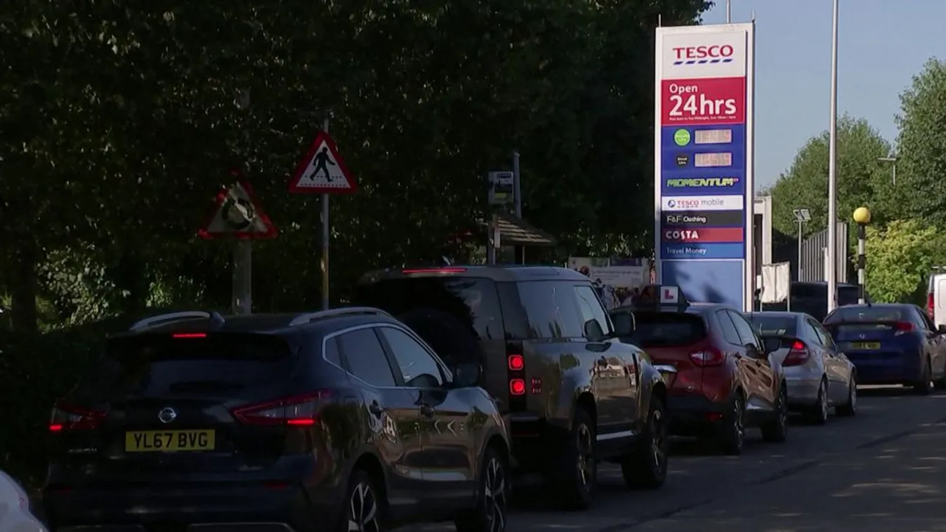 Élelmiszer- és üzemanyaghiány Nagy-Britanniában