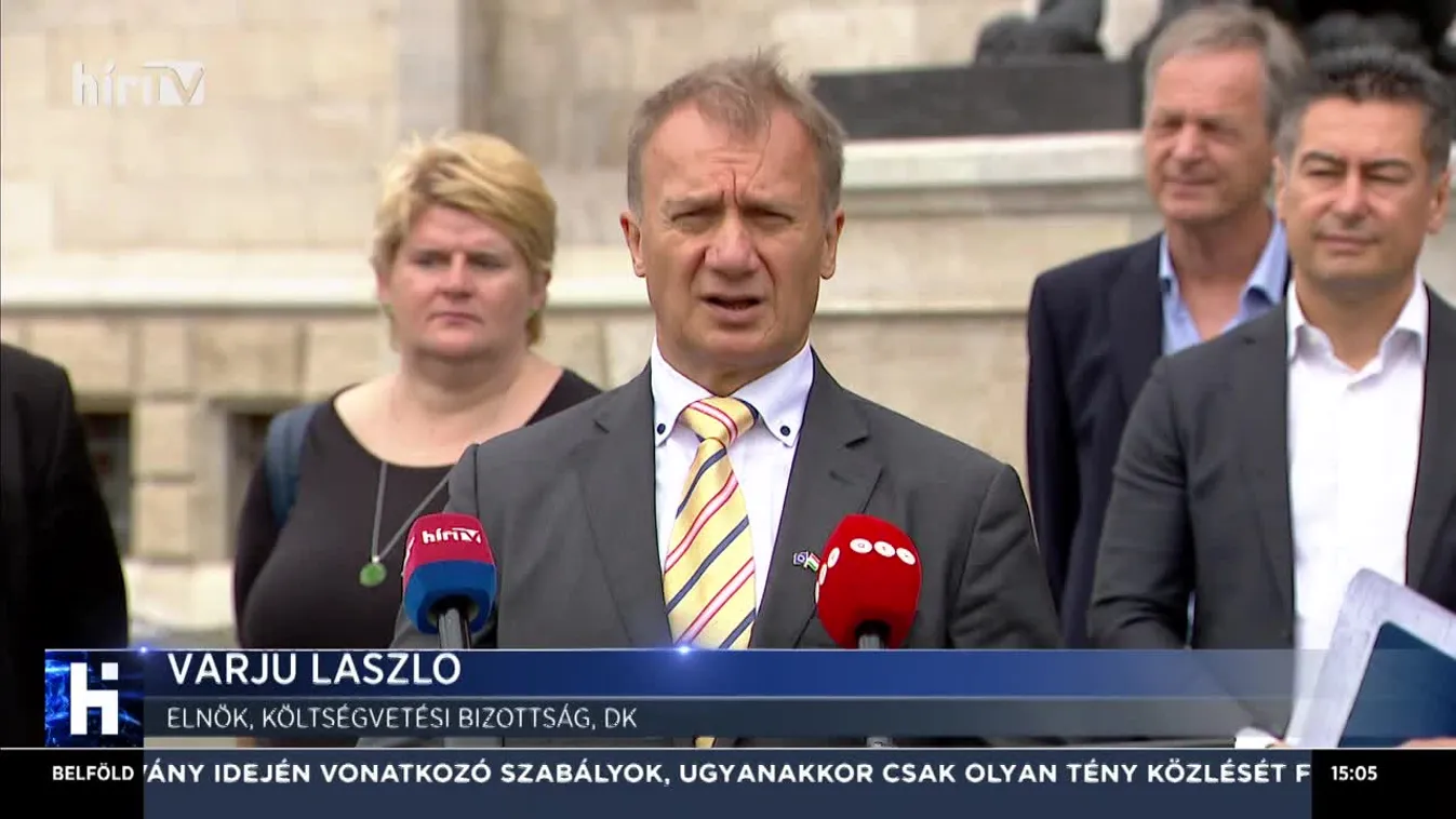 Ellenzéki polgármesterek szólaltak fel a költségvetés tervezete ellen