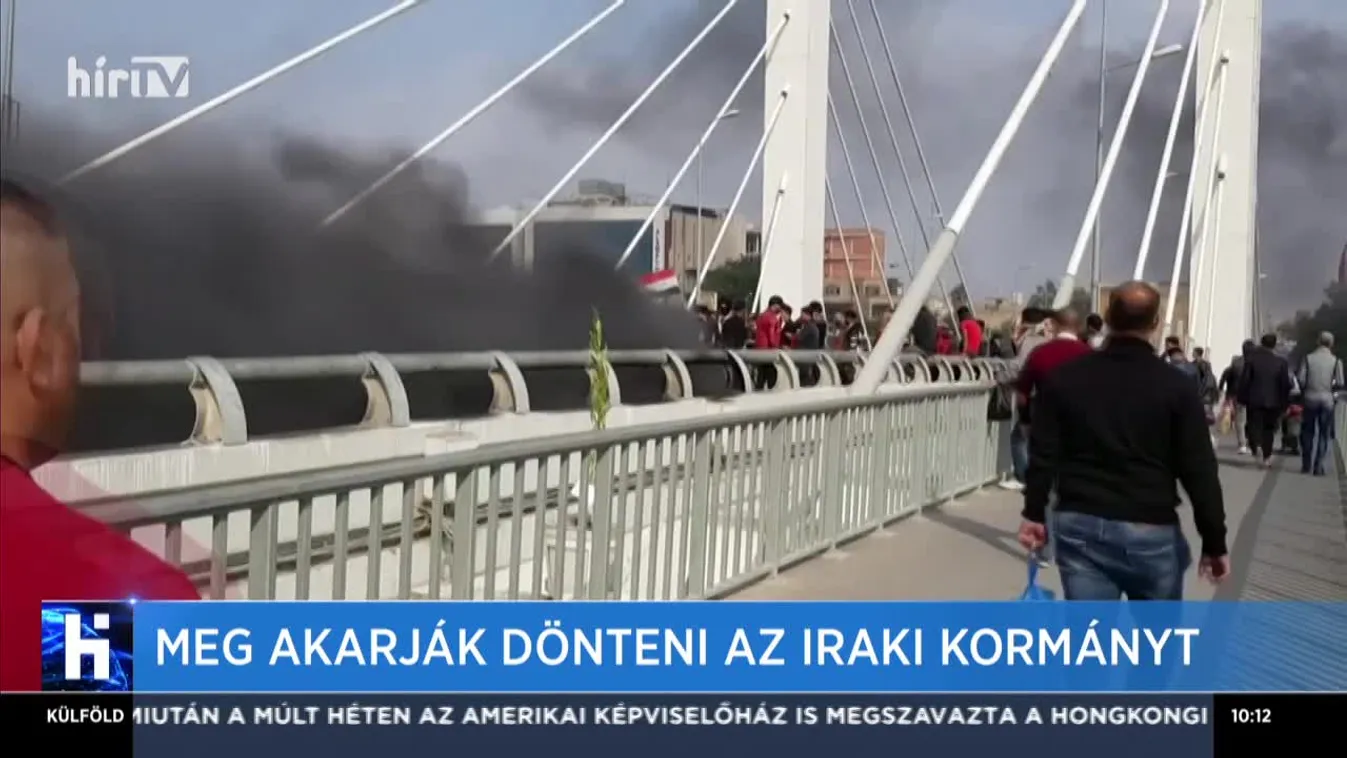 Meg akarják dönteni az iraki kormányt