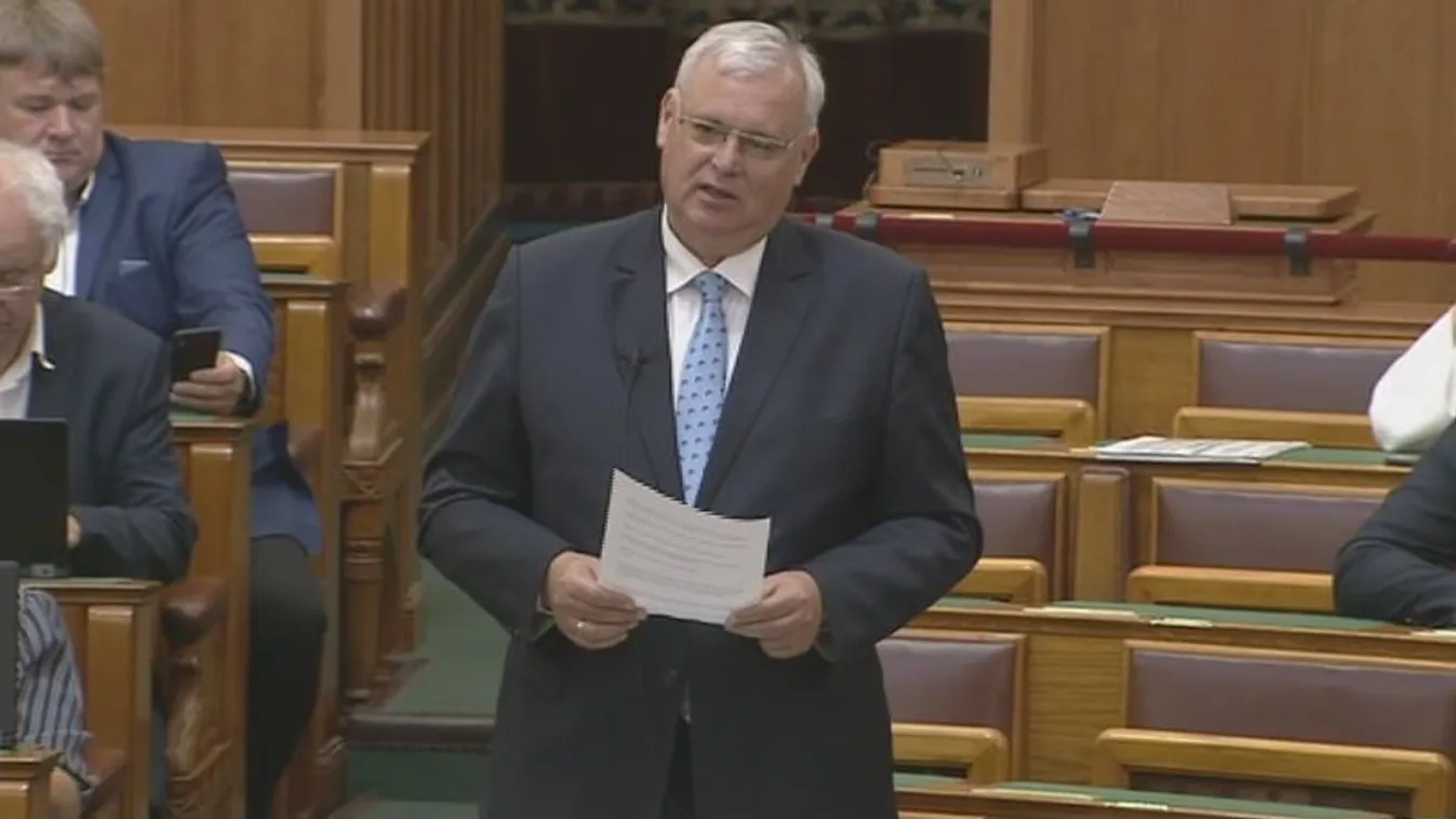 Aradszki: Kapóra jött a tüntetőknek, hogy nem kell messze menni