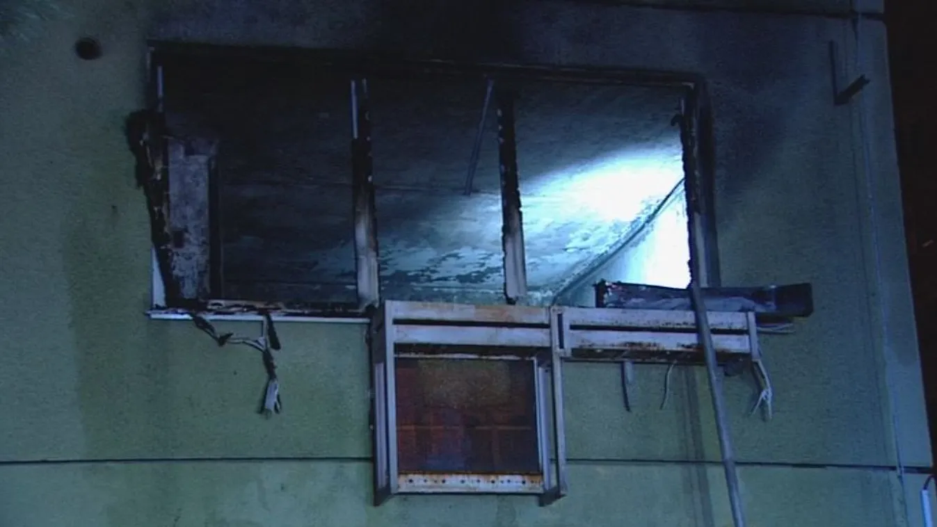 Tűz volt késő este egy kispesti idősotthonban