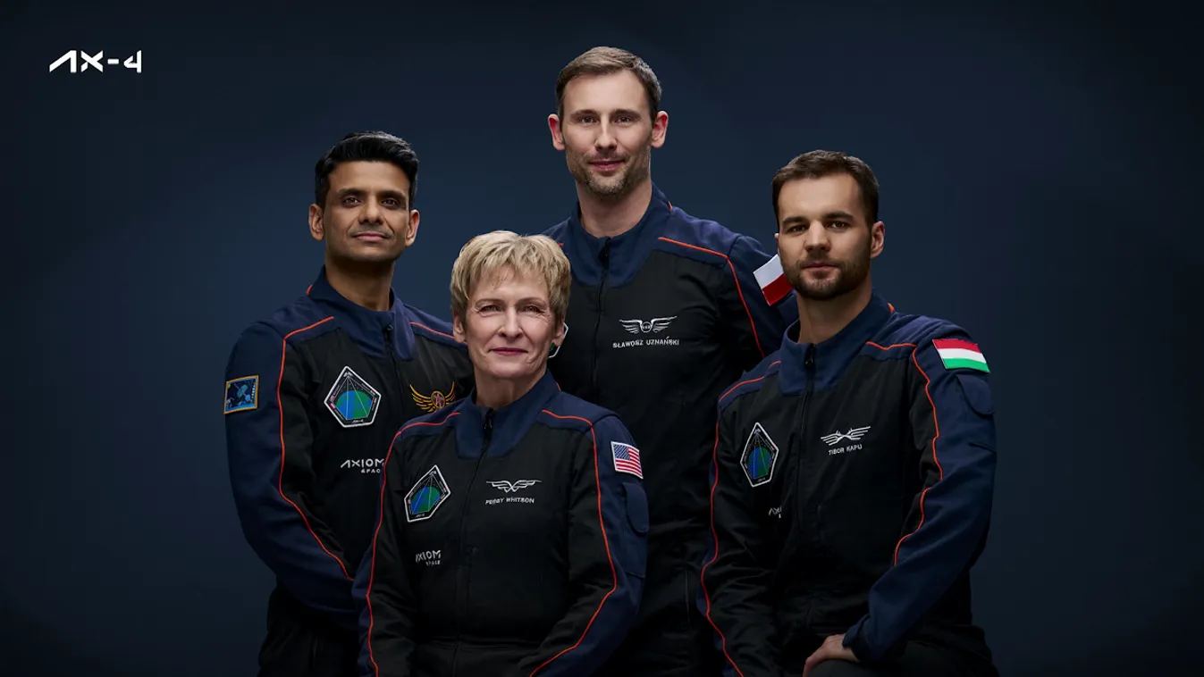 Új dátumot közölt a NASA Kapu Tiborék űrutazásáról