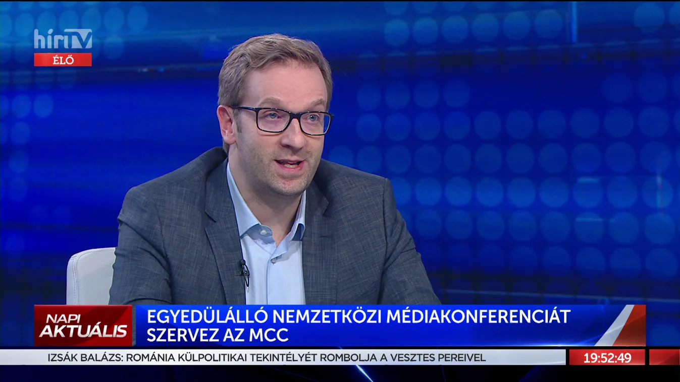 Egyedülálló nemzetközi médiakonferenciát szervez az MCC