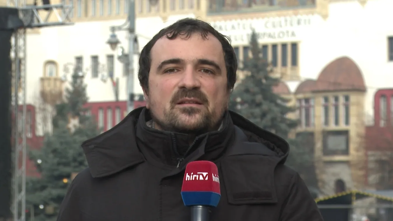 Bizakodva várják a romániai magyarok az új évet + videó