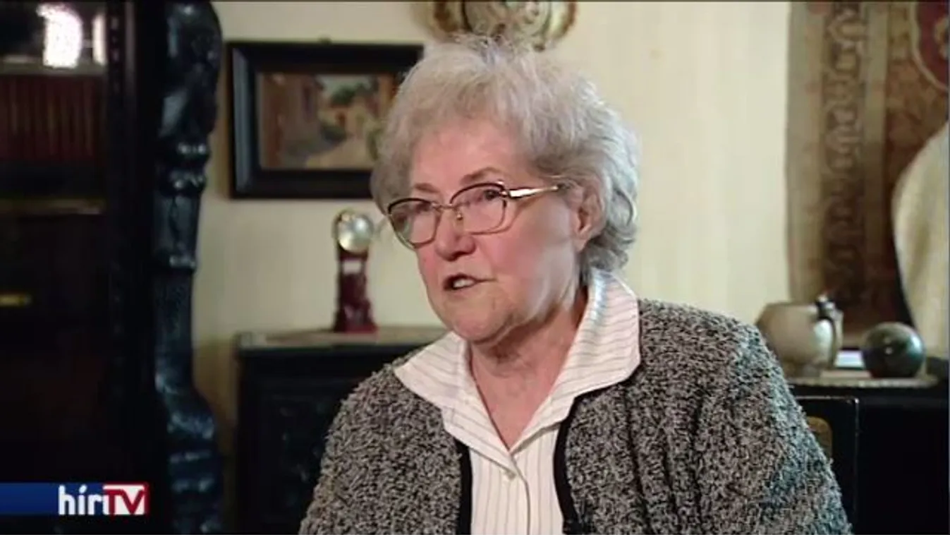 Egy plébániához került az átmeneti vakságban szenvedő idős asszony lakása