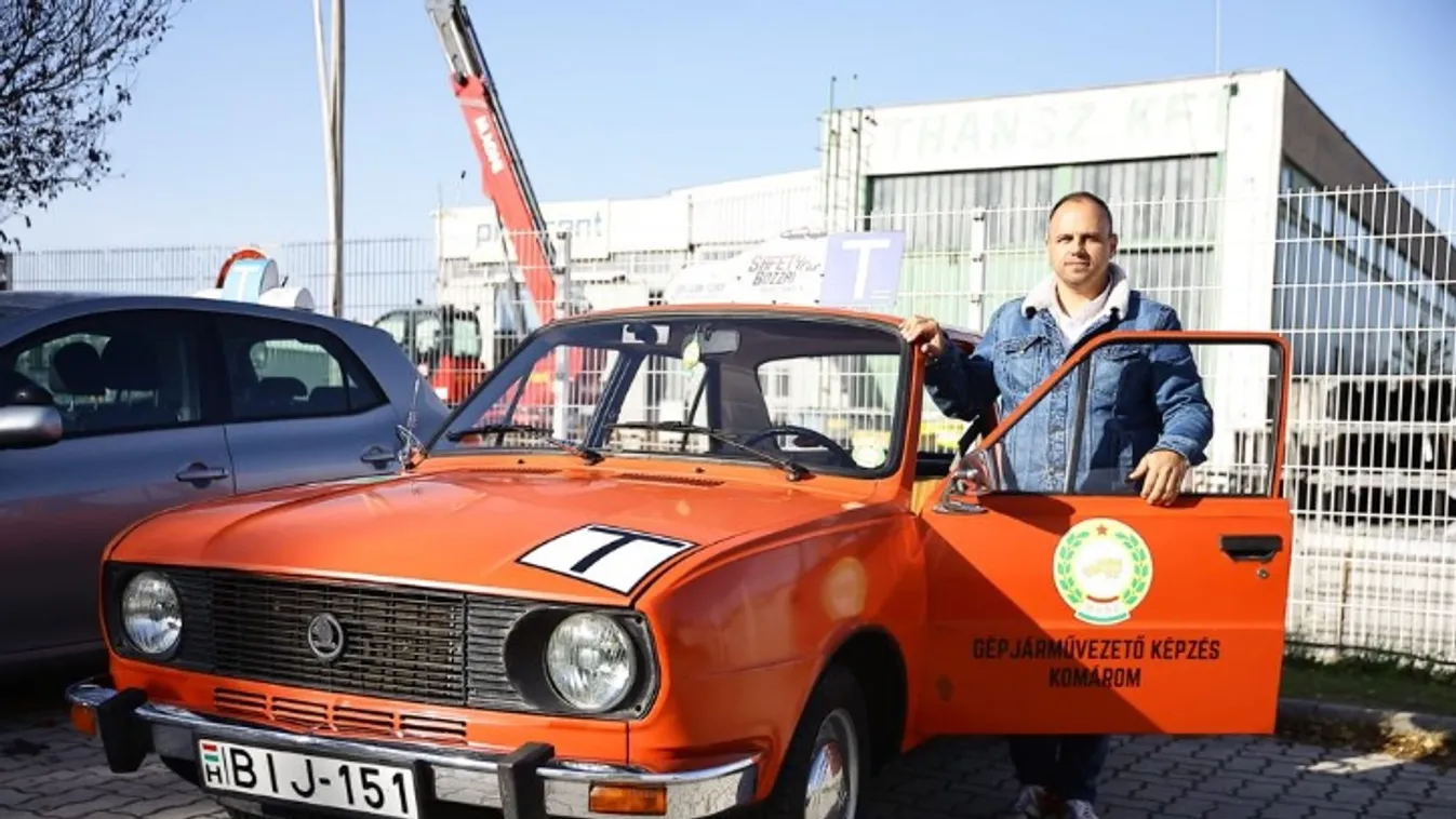 Aki ezzel az autóval levizsgázik, az bármilyen gépkocsit elvezet