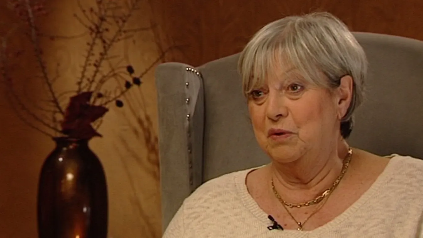 A Kép-regény vendége Földessy Margit