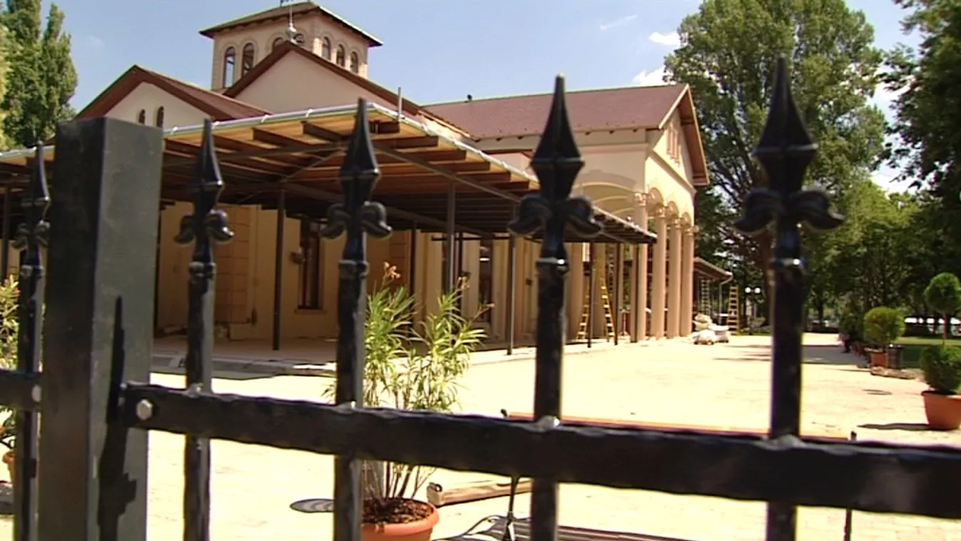 Sikerült végre a margitszigeti Casinót is átadni