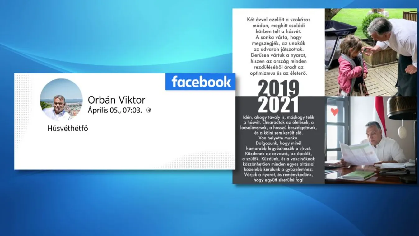 Orbán Viktor: Dolgozunk, hogy minél hamarabb legyőzhessük a vírust