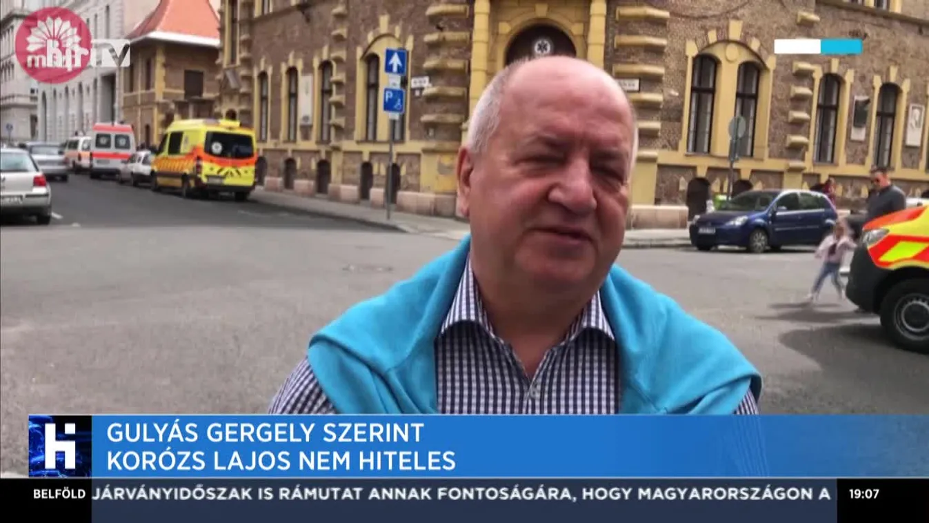Gulyás Gergely szerint Korózs Lajos nem hiteles