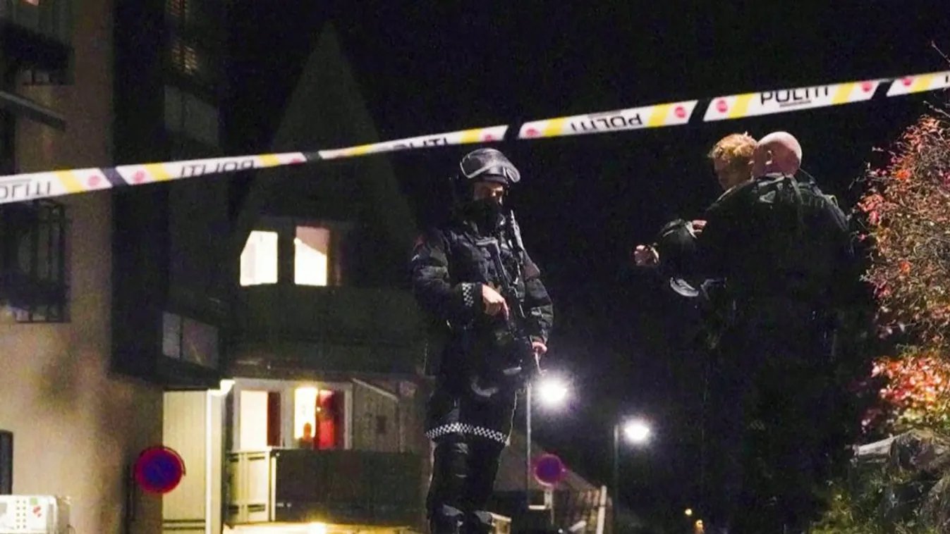 Íjjal és nyíllal gyilkolt egy ámokfutó Norvégiában