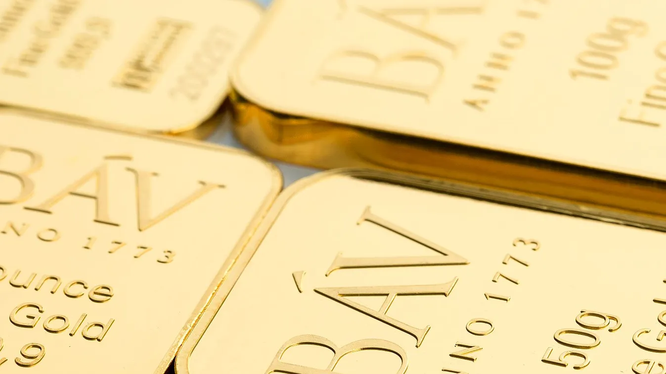 Egymilliárdnyi befektetési aranyat vettek tavaly a BÁV-tól